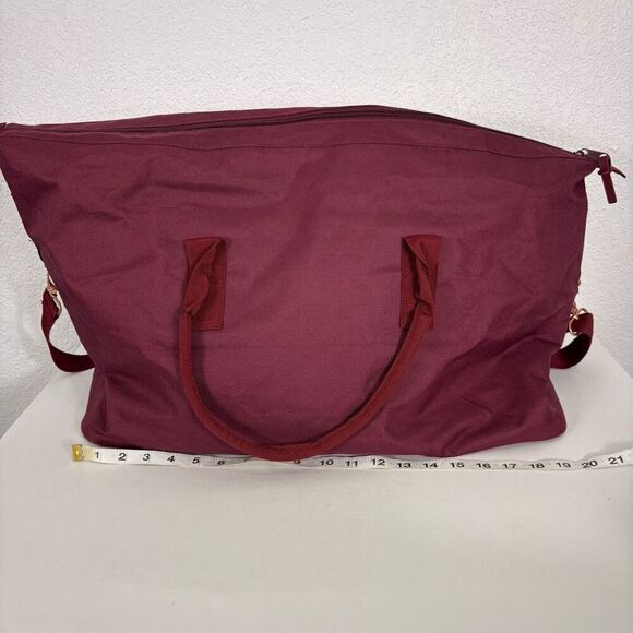 Kevin Murphy Red Large Stylist Duffle Bag with Longer Strap NWOT - Picture 7 of 10